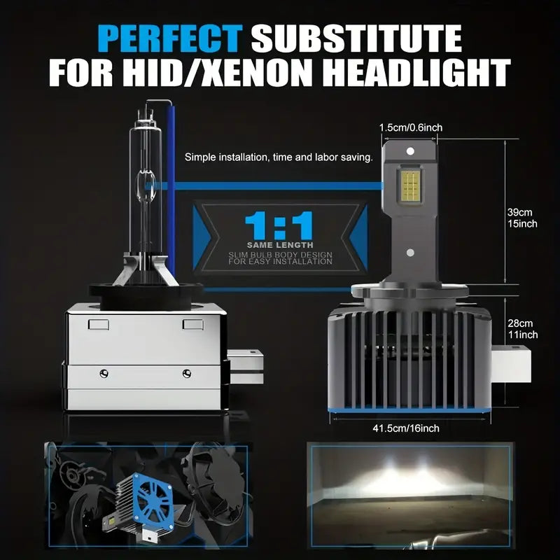 D4R LED OEM PLUG & PLAY BULBS
