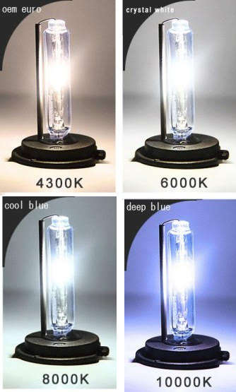 D2S HID Bulbs Factory Xenon Headlight Replacement Bulbs